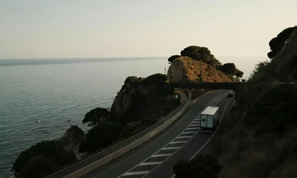 Lavori di ristrutturazione dell'autostrada a Vienna