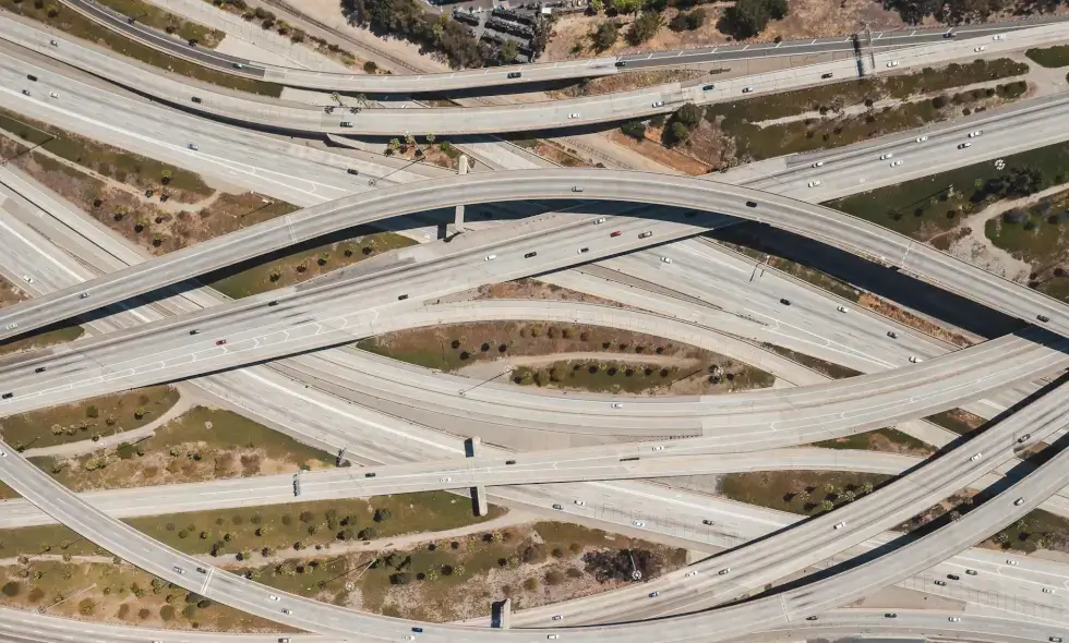Das Autobahnnetz Moldovas und das Vignetten-System
